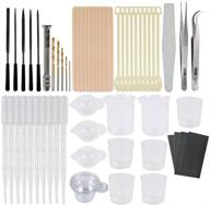 📿 atpwonz resin jewelry molds tools set: all-in-one kit for diy handmade earrings and pendants logo
