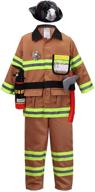 yolsun fireman costume for girls - become a hero as a firefighter! логотип