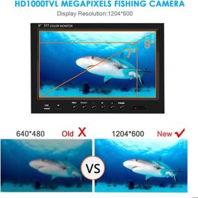 img 2 attached to Fishing Anysun Underwater Monitor Professional