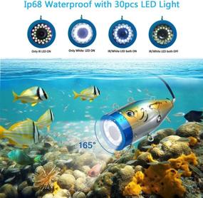 img 1 attached to Fishing Anysun Underwater Monitor Professional