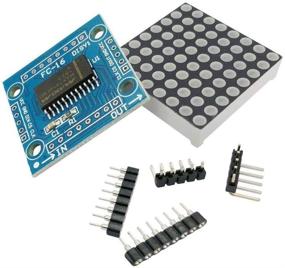 img 3 attached to 💡 HiLetgo 3pcs MAX7219 8x8 Dot Matrix LED Display Module 5V MCU Control MAX7219 88 LED Dot Matrix DIY Kit - Ultimate LED Display Solution