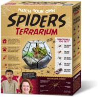 seymour butz spider terrarium with prank element logo