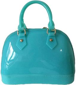 img 2 attached to Women's Handbags & Wallets: Versatile Handbag Satchel for Shoulder & Crossbody with Elegant Handle