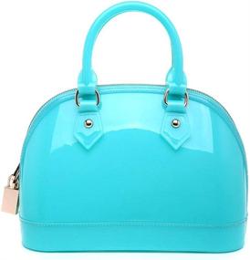 img 4 attached to Women's Handbags & Wallets: Versatile Handbag Satchel for Shoulder & Crossbody with Elegant Handle