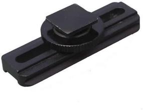 img 1 attached to Higoo Universal Camera Flash Hot Shoe Rail Adapter - 20mm for Optics Scope Sight: An SEO-friendly Upgrade!