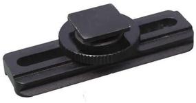 img 2 attached to Higoo Universal Camera Flash Hot Shoe Rail Adapter - 20mm for Optics Scope Sight: An SEO-friendly Upgrade!