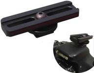 higoo universal camera flash hot shoe rail adapter - 20mm for optics scope sight: an seo-friendly upgrade! logo
