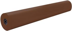 img 4 attached to 🎨 Pacon ArtKraft Duo-Finish Paper Roll, 36" x 1,000' - Premium Brown Craft Paper for Artwork and Projects