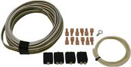 🚦 enhanced visibility with blue ox bx8848 4 diodes taillight wiring kit logo