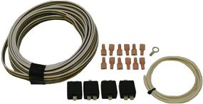 img 1 attached to 🚦 Enhanced Visibility with Blue Ox BX8848 4 Diodes Taillight Wiring Kit