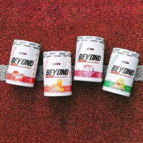 img 1 attached to 🍑 EHPlabs Beyond BCAA + EAA - Peach Candy Rings: Enhanced Muscle Endurance, Recovery & Fatigue Support with 10g of Essential Amino Acids