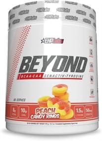 img 3 attached to 🍑 EHPlabs Beyond BCAA + EAA - Peach Candy Rings: Enhanced Muscle Endurance, Recovery & Fatigue Support with 10g of Essential Amino Acids