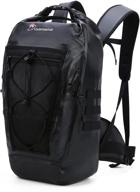 waterproof dry bag 20/30l by mountaintop - ideal for kayaking, boating, swimming, floating, fishing, hiking, camping, travel, beach логотип