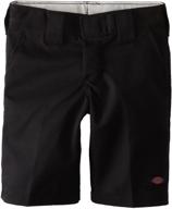 🩳 dickies little boys' extra pocket shorts for enhanced style and functionality logo