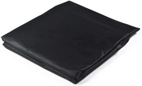 img 2 attached to 💧 Waterproof Vinyl Pool Table Cover - Ultimate Protection for 7/8/9 FT Billiard Tables