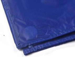 img 1 attached to 💧 Waterproof Vinyl Pool Table Cover - Ultimate Protection for 7/8/9 FT Billiard Tables