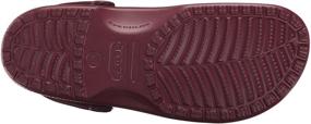 img 1 attached to Crocs Classic Clogs Graphite Unisex Adults Men's Shoes in Mules & Clogs