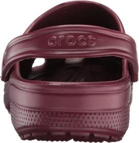 img 2 attached to Crocs Classic Clogs Graphite Unisex Adults Men's Shoes in Mules & Clogs