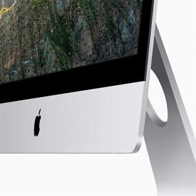 img 2 attached to Refurbished 2019 Apple iMac with Retina 4K/3.6 GHz Intel Core i3 🖥️ Quad-Core (21.5-Inch, 8GB RAM, 1TB) - Silver: Ultimate Deal on a Powerful Renewed Desktop!