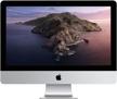 refurbished 2019 apple imac with retina 4k/3.6 ghz intel core i3 🖥️ quad-core (21.5-inch, 8gb ram, 1tb) - silver: ultimate deal on a powerful renewed desktop! logo