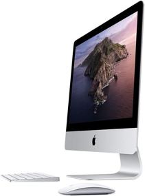 img 3 attached to Refurbished 2019 Apple iMac with Retina 4K/3.6 GHz Intel Core i3 🖥️ Quad-Core (21.5-Inch, 8GB RAM, 1TB) - Silver: Ultimate Deal on a Powerful Renewed Desktop!