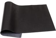 🐮 abe leather hides cow skins colors and sizes - black shiny, 18 x 24 - premium quality for crafts and upholstery logo