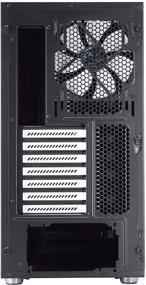 img 1 attached to Fractal Design Define R5 - ATX Mid Tower Computer Case - High Airflow and Silent Optimized - Includes 2x Dynamix GP-14 140mm Silent Fans - Water-Cooling Ready - Black