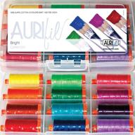 aurifil thread bright collection cotton logo