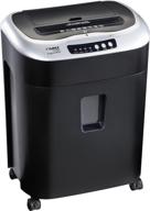 📄 dahle papersafe 22080 auto-feed paper shredder with cd & credit card shredding, oil-free, 80-sheet tray, p-4 security level logo