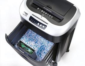 img 2 attached to 📄 Dahle PaperSAFE 22080 Auto-Feed Paper Shredder with CD & Credit Card Shredding, Oil-Free, 80-Sheet Tray, P-4 Security Level