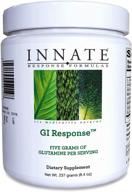 🌿улучшите пищеварение с помощью innate response formulas - gi response: порошковая смесь для пищеварения, 30 порций. логотип