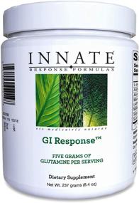 img 4 attached to 🌿Улучшите пищеварение с помощью INNATE Response Formulas - GI Response: Порошковая смесь для пищеварения, 30 порций.