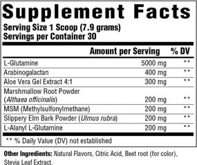 img 3 attached to 🌿Улучшите пищеварение с помощью INNATE Response Formulas - GI Response: Порошковая смесь для пищеварения, 30 порций.