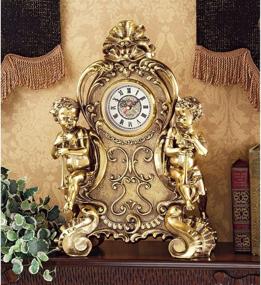 img 1 attached to Saint Remy Cherub Clock by Design Toscano