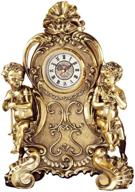 saint remy cherub clock by design toscano logo
