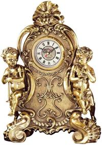 img 2 attached to Saint Remy Cherub Clock by Design Toscano