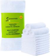 summermia washcloths extra absorbent clothes multipurpose logo