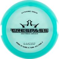 dynamic trespass maximum distance turquoise logo