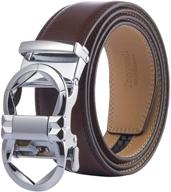 👔 tonywell leather designer fashion: the ultimate collection of adjustable men's accessories and belts logo