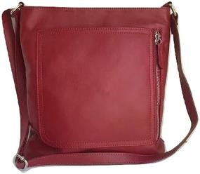 img 4 attached to LaGaksta Italian Leather Shoulder Crossbody Women's Handbags & Wallets for Shoulder Bags