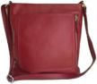 lagaksta italian leather shoulder crossbody women's handbags & wallets for shoulder bags logo