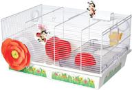 🐹 exciting fun themed hamster cages: upgrade to a stylish hamster cage today! logo