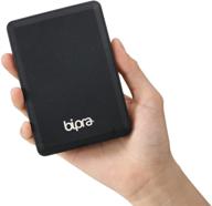 💾 bipra s3 2.5 inch usb 3.0 ntfs portable external hard drive - black (320gb): efficient storage solution with high-speed usb 3.0 logo
