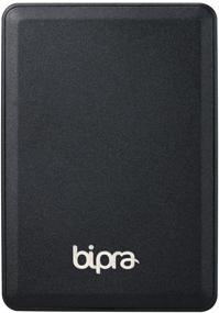 img 2 attached to 💾 Жёсткий диск Bipra S3 2.5 дюйма USB 3.0 NTFS портативный внешний жёсткий диск - Чёрный (320 Гб): Эффективное решение для хранения с высокоскоростным USB 3.0
