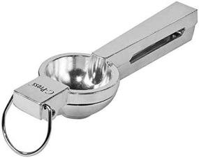 img 2 attached to 🍋 Uber Bar Tools Über Bar Tools Citrus Squeezer: Ultimate Kitchen Essential for Effortless Juice Extraction, One Size, Silver