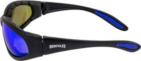 img 2 attached to 🦸 Unleash Your Inner Hero with Global Vision Eyewear Hercules Blue!