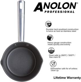 img 3 attached to Anolon Professional Hard Anodised Cookware