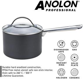 img 2 attached to Anolon Professional Hard Anodised Cookware