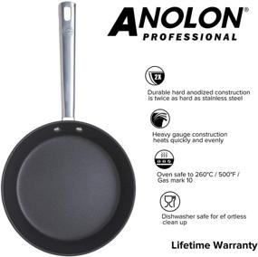 img 1 attached to Anolon Professional Hard Anodised Cookware