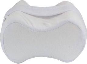 img 1 attached to Ultimate Comfort: Ergonomic Knee Pillow for Side Sleepers - Memory Foam for Spine Alignment & Back Pain Relief - Soft Cover with Stabilizing Strap - Achieve Deep Night’s Sleep with the Knee Wedge Pillow